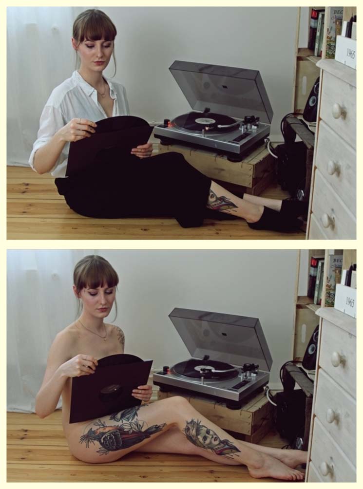 В повседневной жизни, но без одежды: фотопроект With and Without - ПоЗиТиФфЧиК - сайт позитивного настроения! В повседневной жизни, но без одежды: фотопроект With and Without - ПоЗиТиФфЧиК - сайт позитивного настроения!