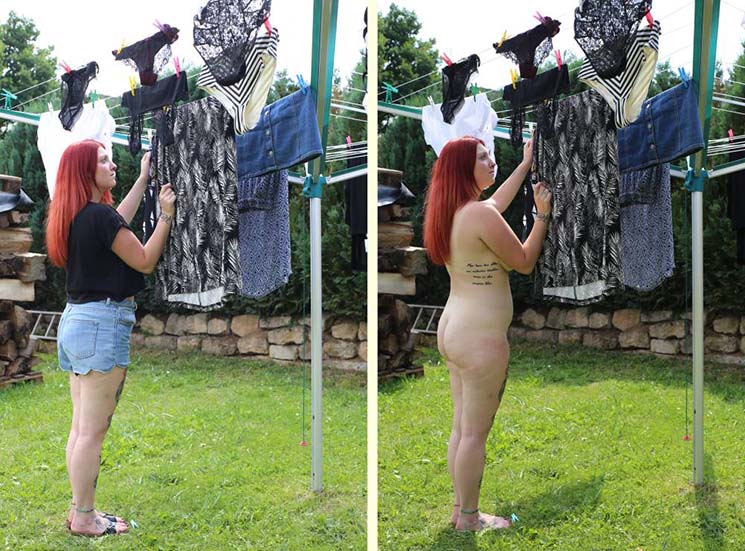 В повседневной жизни, но без одежды: фотопроект With and Without - ПоЗиТиФфЧиК - сайт позитивного настроения! В повседневной жизни, но без одежды: фотопроект With and Without - ПоЗиТиФфЧиК - сайт позитивного настроения!