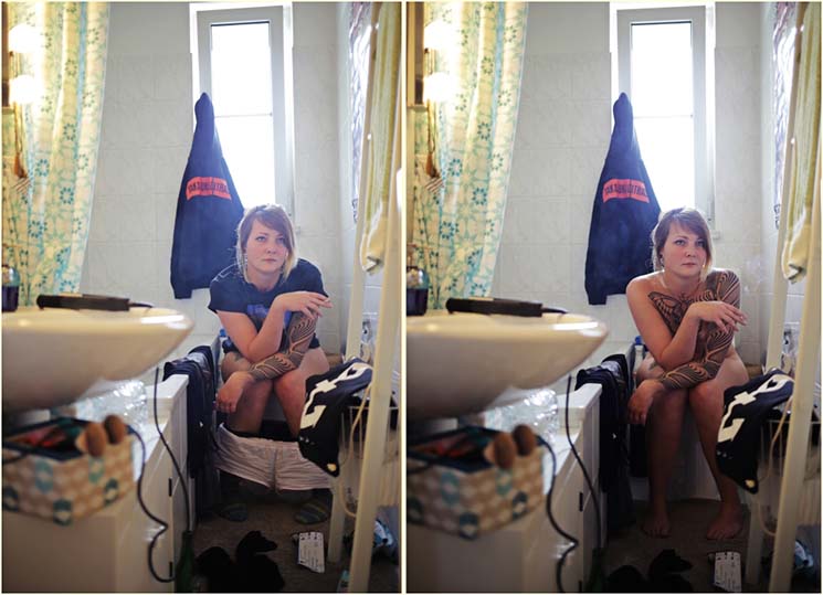 В повседневной жизни, но без одежды: фотопроект With and Without - ПоЗиТиФфЧиК - сайт позитивного настроения! В повседневной жизни, но без одежды: фотопроект With and Without - ПоЗиТиФфЧиК - сайт позитивного настроения!