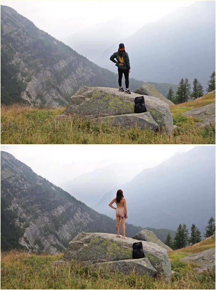В повседневной жизни, но без одежды: фотопроект With and Without - ПоЗиТиФфЧиК - сайт позитивного настроения! В повседневной жизни, но без одежды: фотопроект With and Without - ПоЗиТиФфЧиК - сайт позитивного настроения!