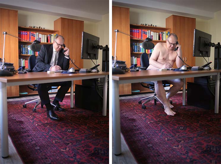 В повседневной жизни, но без одежды: фотопроект With and Without - ПоЗиТиФфЧиК - сайт позитивного настроения! В повседневной жизни, но без одежды: фотопроект With and Without - ПоЗиТиФфЧиК - сайт позитивного настроения!