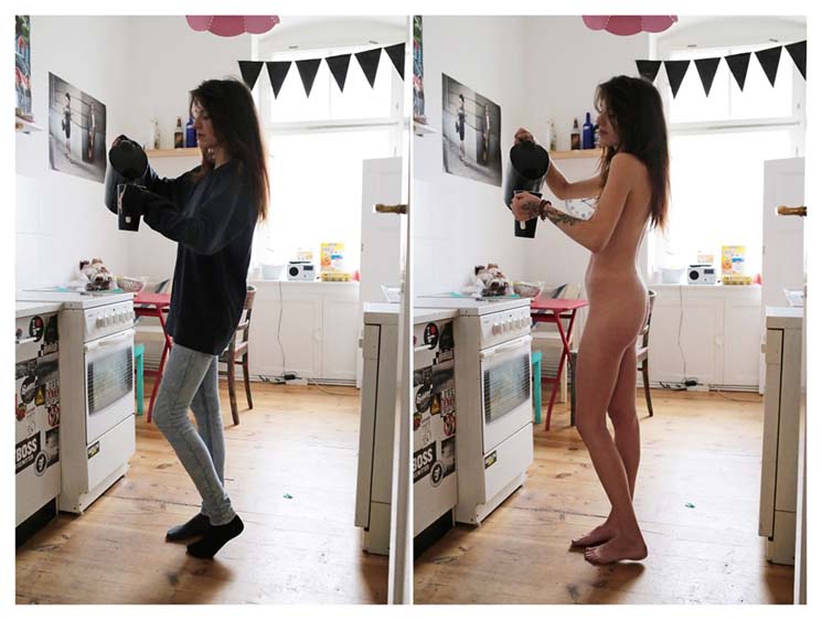 В повседневной жизни, но без одежды: фотопроект With and Without - ПоЗиТиФфЧиК - сайт позитивного настроения! В повседневной жизни, но без одежды: фотопроект With and Without - ПоЗиТиФфЧиК - сайт позитивного настроения!