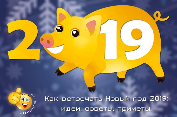 Как встречать Новый год 2019: идеи, советы, приметы - ПоЗиТиФфЧиК - сайт позитивного настроения!