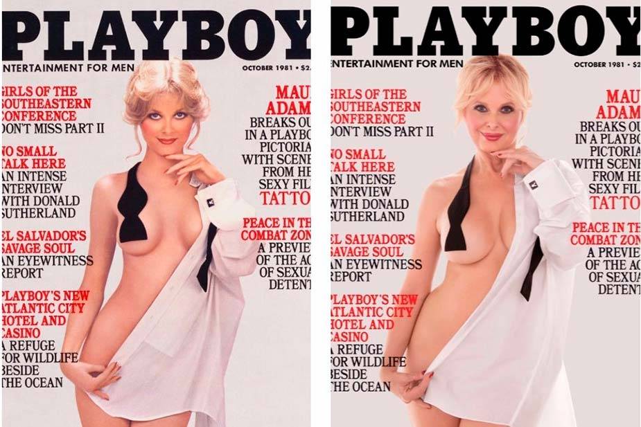 Модели Playboy 30 лет спустя