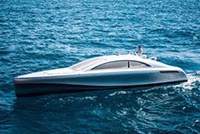 Silver Arrow of the Seas — новая яхта от Mercedes-Benz