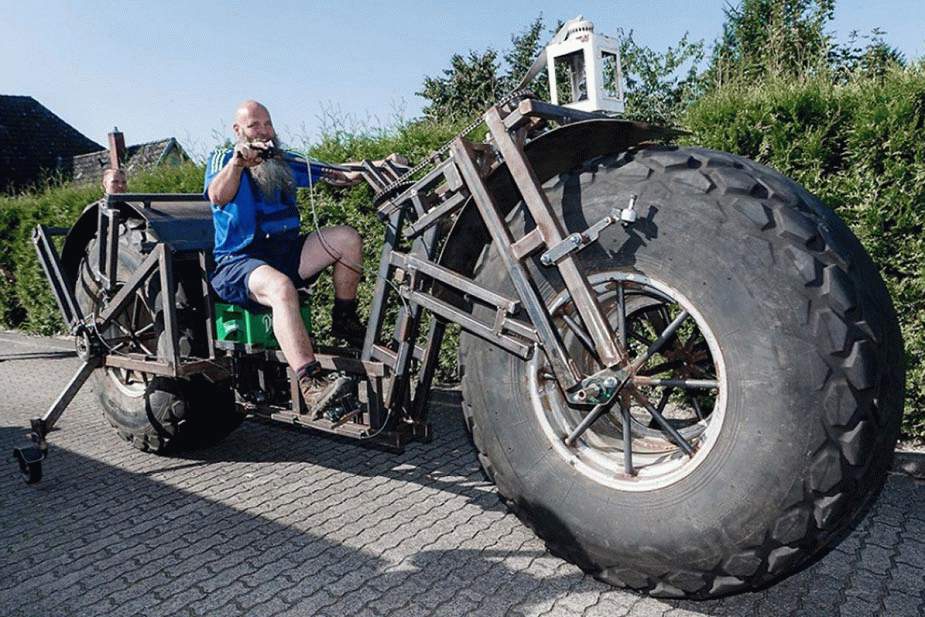 Самый тяжёлый велосипед в мире: новый рекорд!