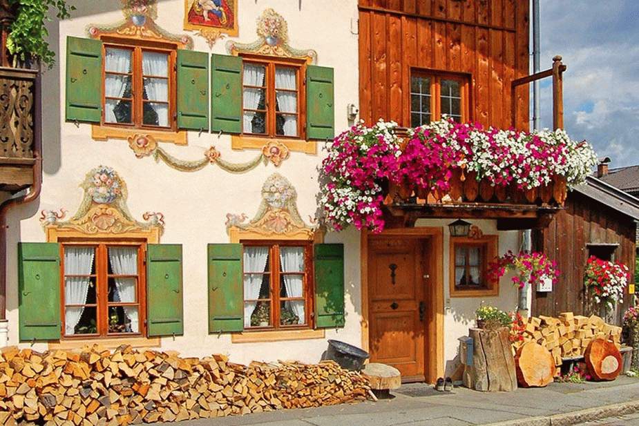 Гармиш-Партенкирхен – самый красивый из Альпийских городов