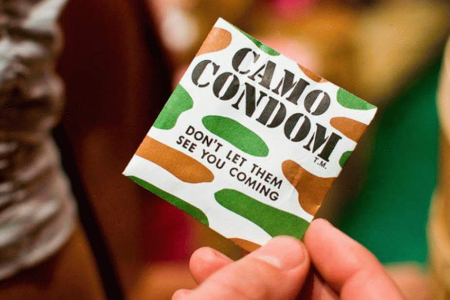 Забавные упаковки презервативов