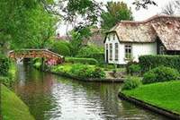 Голландская деревенька Гитхорн – маленький рай на земле