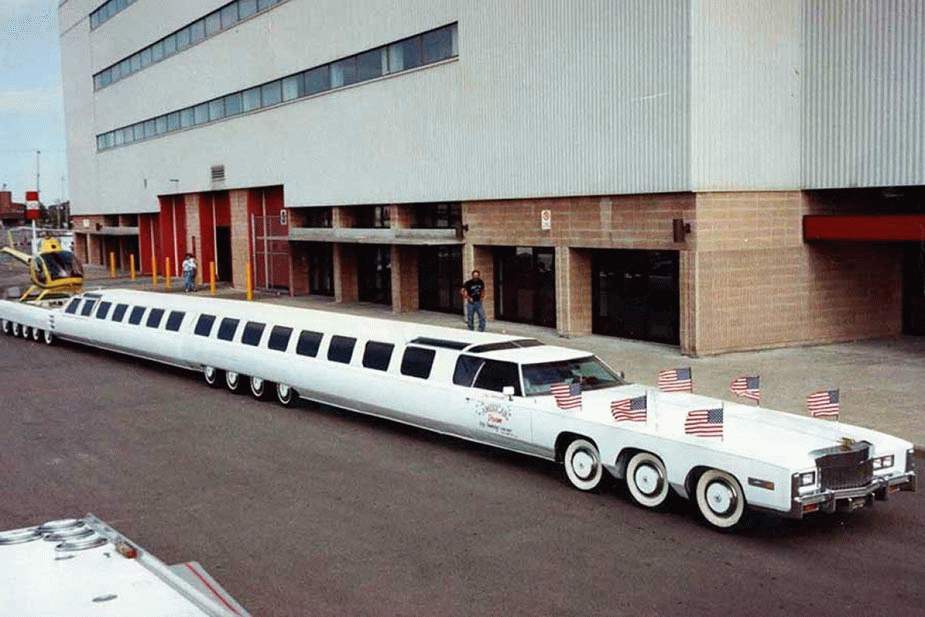 American Dream - самый длинный лимузин в мире